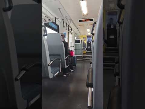 2016 eBart Stadler GTW DMU Train