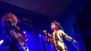 23- Overcoats- Live at the Independent in SF (12-9-17)