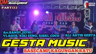 Download lagu GESTA MUSIC | LIVE BASECAMP KAGUNGAN RATU | Arr.SANDY,JEFHI, | VJ.AGUS, KIKI ENEG, RISK, COCO mp3 Download lagu GESTA MUSIC | LIVE BASECAMP KAGUNGAN RATU | Arr.SANDY,JEFHI, | VJ.AGUS, KIKI ENEG, RISK, COCO mp3