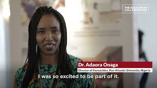 Dr  Adaora Onaga shares her experience as a first time attendee of the June Convening