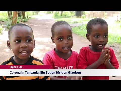 ideaHeute 18 12 2020 - Corona in Tansania: Ein Segen für den Glauben