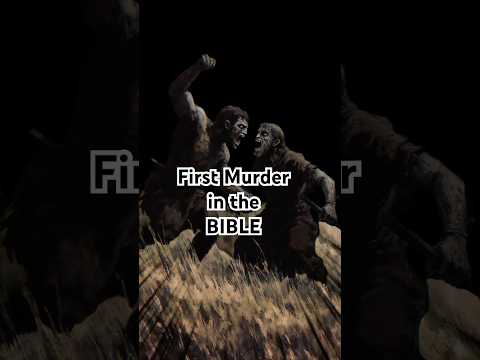 The First Murder in the Bible #shorts #shortsfeed