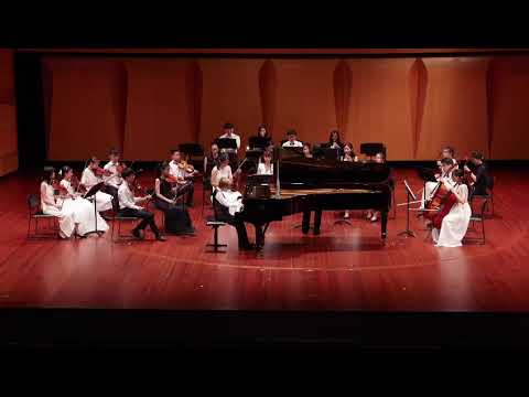 Alexander Tiemroth (age 9), Piano - Haydn Keyboard Concerto no.11 in D Major 1. Vivace