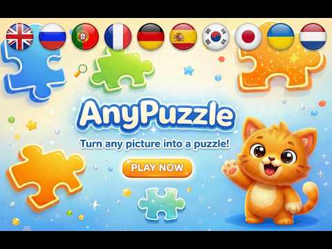 AnyPuzzle - Jigsaw Puzzle Game