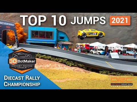 Best Jumps of 2021 Diecast Rally Championship