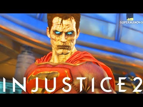 Injustice 2: ALL BIZARRO SUPERMAN INTROS! 1080P 60FPS - Injustice 2 "Bizarro" Intro Dialogue