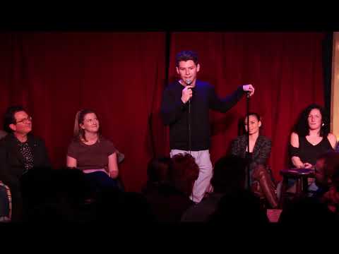 Travis grant at Broadway comedy club