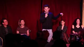Travis grant at Broadway comedy club