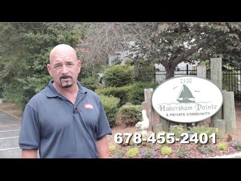 United Services Contracting - Pressure Cleaning at Habersham Pointe | 678-455-2401
