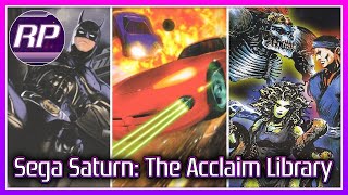 Sega Saturn: The Acclaim Entertainment Catalog - Retro Pals
