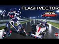 SamG Entertainment Metal Cardbot S Flash Vector