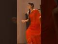 Sai Pallavi Red Saree Romantic Dance Cute Smile ️ Saipallavi Ytshorts Shorts