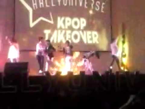 EXCELSIS (VIXX cover) special perf at HallyUP