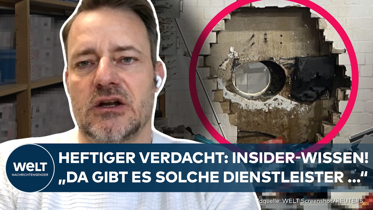 KRIMINALITÄT: Nach Sparkassen-Raub in Gelsenkirchen! Neue Spuren und mögliches Insider-Wissen
