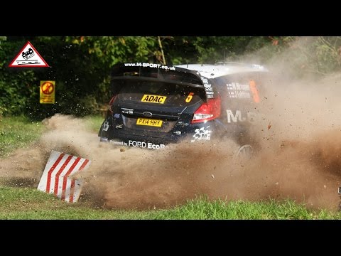 Crash & Mistakes WRC ADAC Rallye Deutschland 2014 HD [Passats de canto]