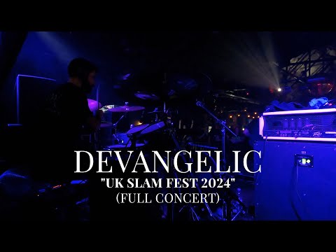 Devangelic "UK Slam Fest 2024" (Full Concert)