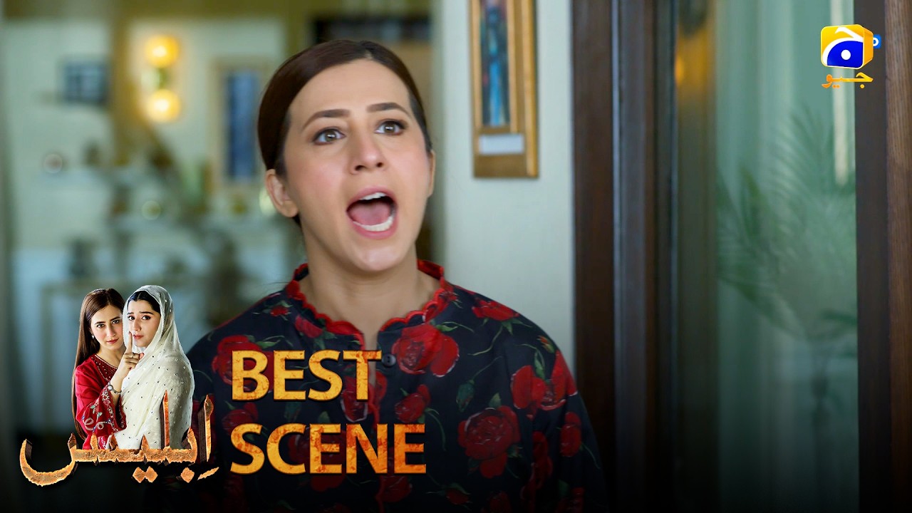 Iblees Episode 66 | 𝐁𝐞𝐬𝐭 𝐒𝐜𝐞𝐧𝐞 𝟎𝟒 | Hibba Aziz - Farhan Ahmed Malhi - Fajjer Khan | Har Pal Geo