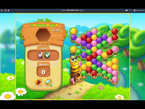 Bee Brilliant Blast Level 145/146 - Level Failed