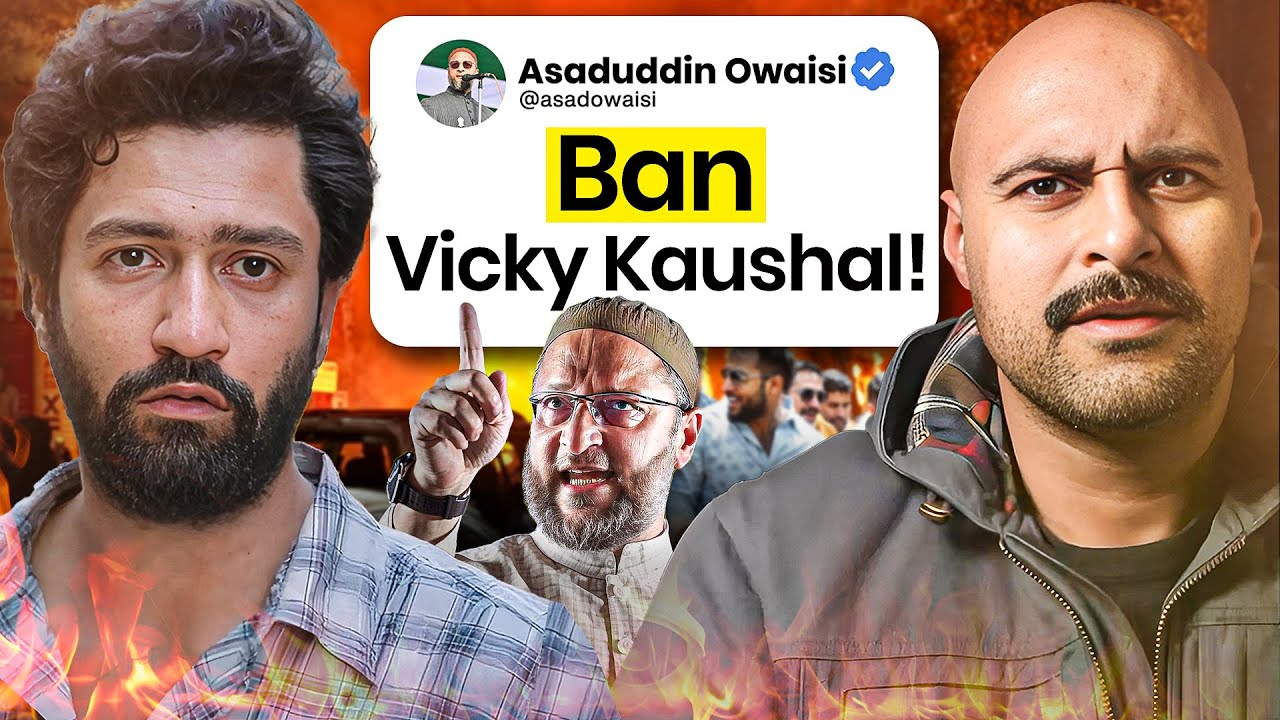 MELTDOWN Over Vicky Kaushal and Chhaava | Nagpur Violence Explained