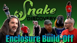 Snake Discovery Enclosure Build-Off 2022! (part 1) by Tyler Rugge