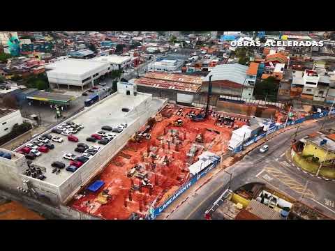 Obra Smart Bonsucesso - Agosto 2025