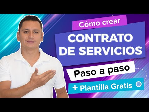 , title : '🥇 Cómo Hacer un Contrato de Servicios Profesionales'
