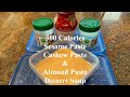 300 Calories Sesame Paste Cashew Paste Almond Paste Dessert Soup