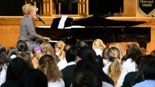 Havergal College - I Love Being Here with You by Carol Welsman