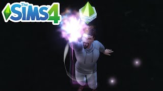 How To Become A Spellcaster (Cheat) - The Sims 4
