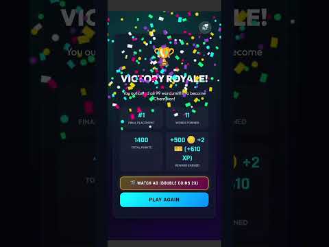 Anagram Arena: Word Battle video thumbnail