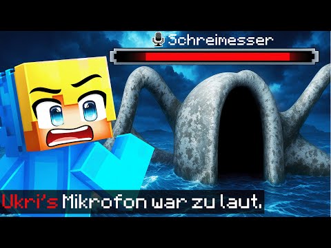 Wenn du schreist, wird der Ozean in Minecraft noch gruseliger…