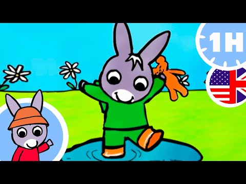 💦 Trotro plays in the rain ! 💦  - Cartoon for Baby