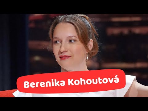 1. Berenika Kohoutová - Show Jana Krause 8. 5. 2024