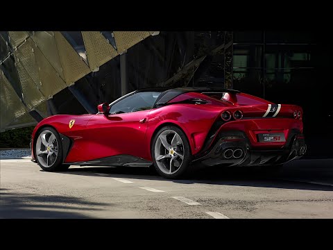 All New 2022 Ferrari SP51 - First Look