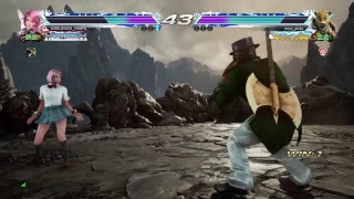 鉄拳7　ランクマ！(キング)