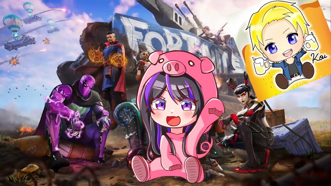 お久しぶりフォートナイト