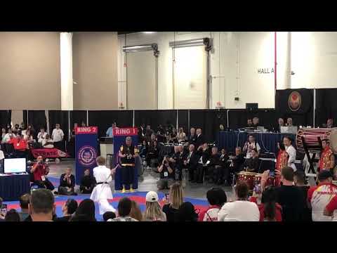 Kobudo demo WUKF World Championships 2022