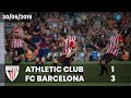 ⚽️ [Copa 14/15] FINAL I Athletic Club 1 - FC Barcelona 3 I LABURPENA