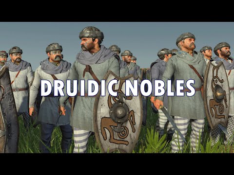 Druidic Nobles - Multiplayer Battle - Total War Rome 2