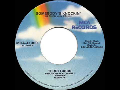 1981 HITS ARCHIVE: Somebody’s Knockin’ - Terri Gibbs (stereo 45)