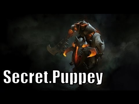 Team Secret Puppey Chaos Knights ranked gameplay