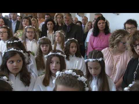 PRVA PRIČEST12 05 2019  pričest Rožat