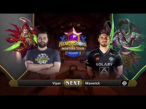 Viper vs Maverick | Swiss Round 2 | Hearthstone Masters Tour Dalaran