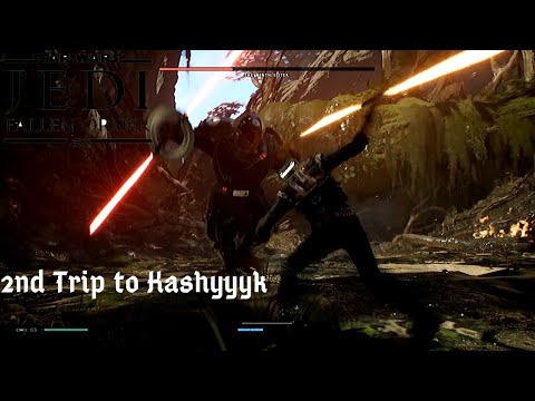 Star Wars Jedi: Fallen Order - Kashyyyk The Second time Through