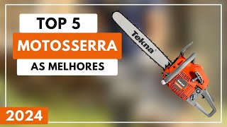Top 5 Melhores Motosserra Custo Benefício Para 2024