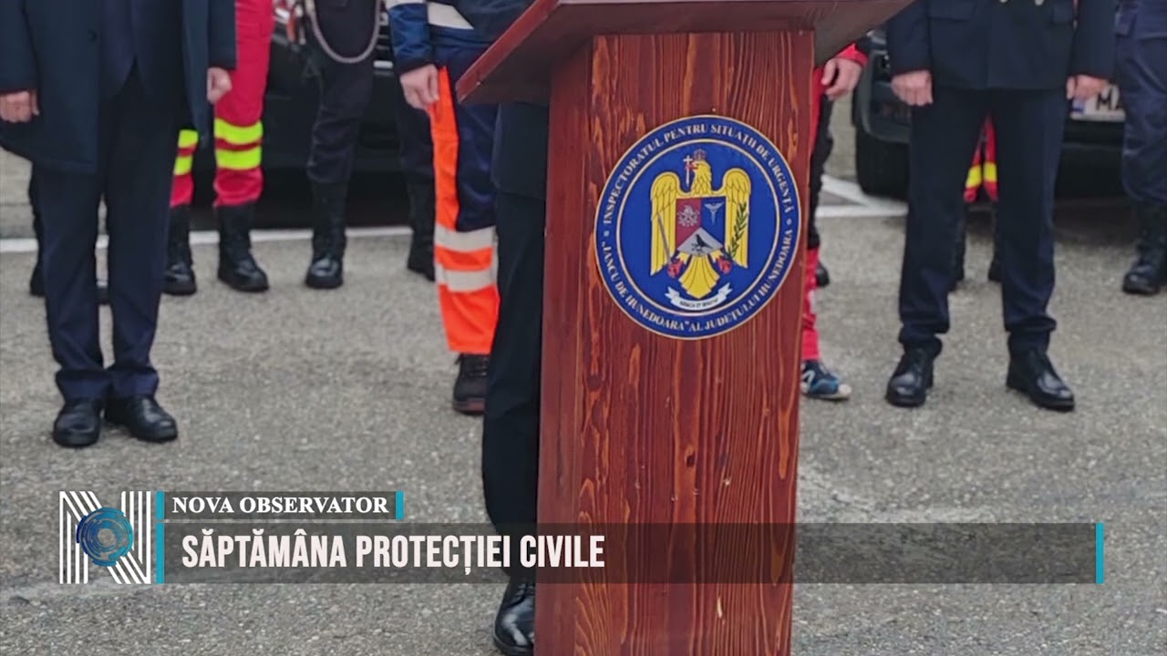 Săptămâna Protecției Civile