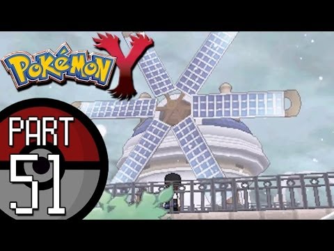 Pokemon X and Y - Part 51: Dendemille Town | Move Deleter, Move Reminder, and Moo Moo Milk!