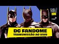 DC FANDOME 2021 em português AO VIVO - comentários e reacts - BORGOVERSO
