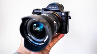 Video thumbnail for Sony A7 - My Thoughts | Fun Experimental Budget Full Frame Mirrorless Camera :-) by David Cuhls