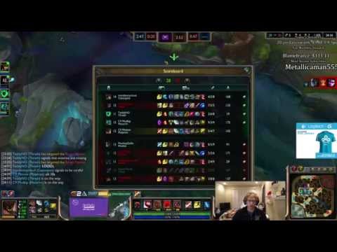 Meteos duo Balls - Malphite vs Maokai Jungle - League of Legends Gameplay